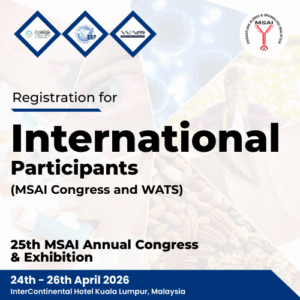 Registration for International Participants (Congress & WATS) (USD 350)