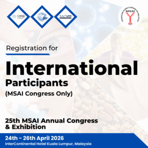 Registration for International Participants (Congress Only) (USD 250)